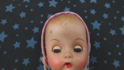 nurser 50s blue check face a